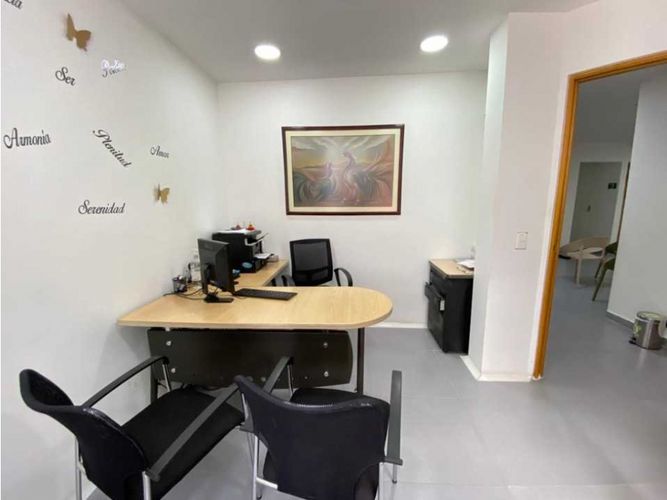 Oficina en venta en San Diego, Medellín, 135 m² · foto 6 de 21