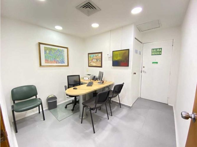 Oficina en venta en San Diego, Medellín, 135 m² · foto 15 de 21