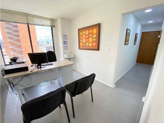 Oficina en venta en San Diego, Medellín, 135 m² · foto 16 de 21