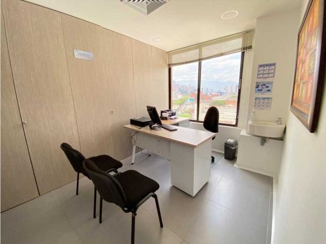 Oficina en venta en San Diego, Medellín, 135 m² · foto 19 de 21
