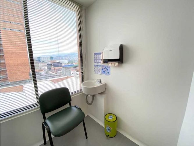 Oficina en venta en San Diego, Medellín, 135 m² · foto 20 de 21