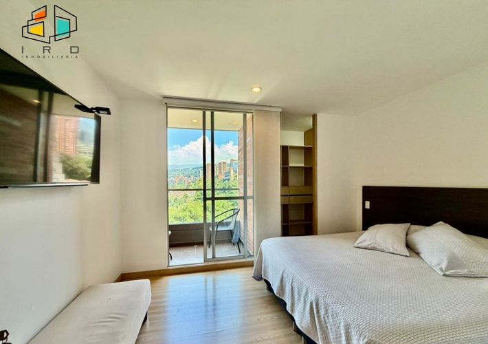 Apartamento de 3 alcobas en arriendo en Transversal Inferior, Medellín, 95 m² · foto 22 de 24