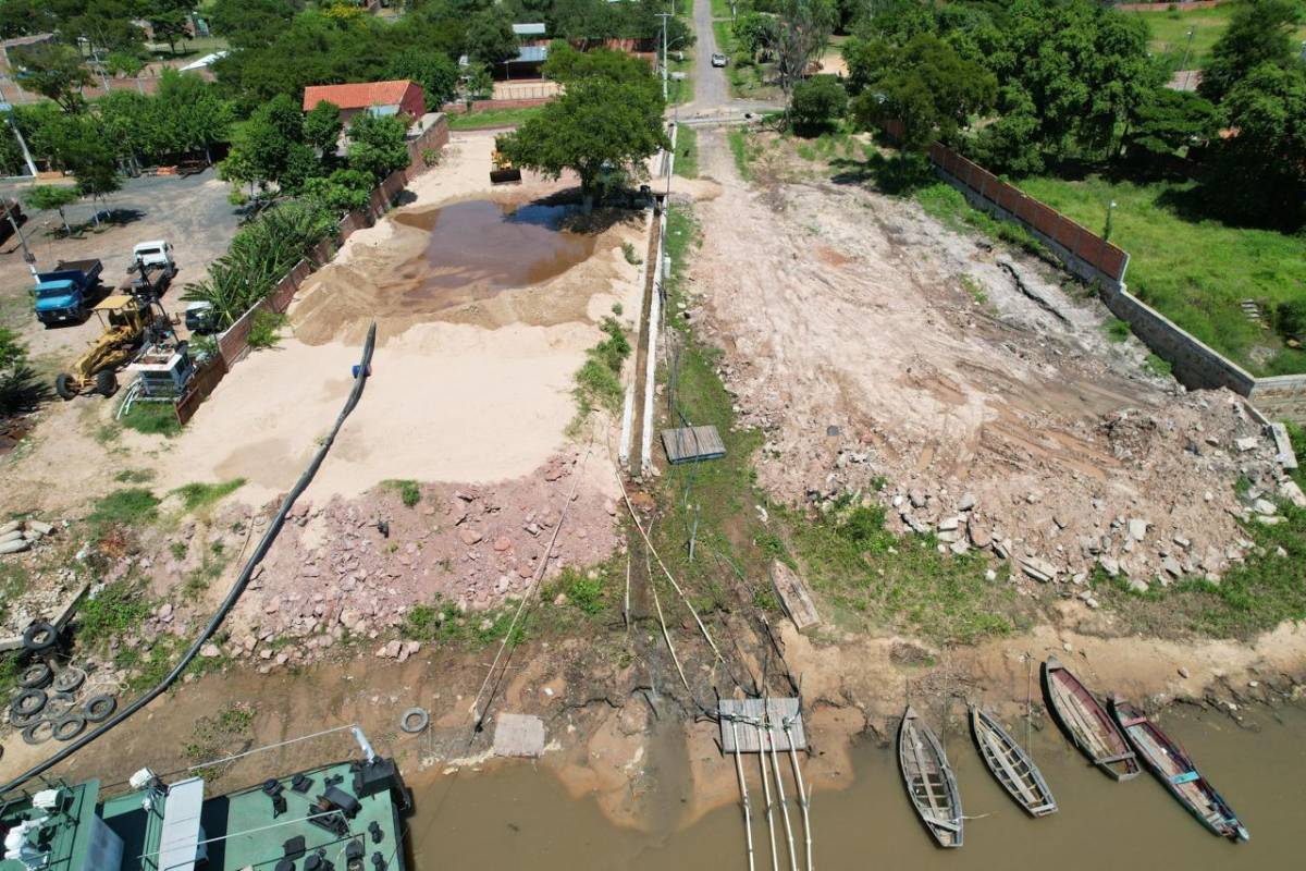 SE VENDE TERRENO A ORILLAS DEL RÍO PRAGUAY — foto 3