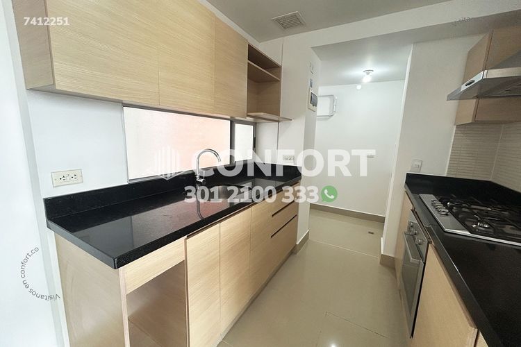 Apartamento de 3 alcobas en arriendo en Santa Maria De Los Angeles, Medellín, 95 m² · foto 4 de 24
