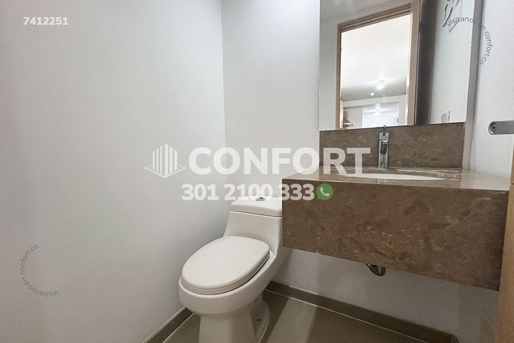 Apartamento de 3 alcobas en arriendo en Santa Maria De Los Angeles, Medellín, 95 m² · foto 7 de 24