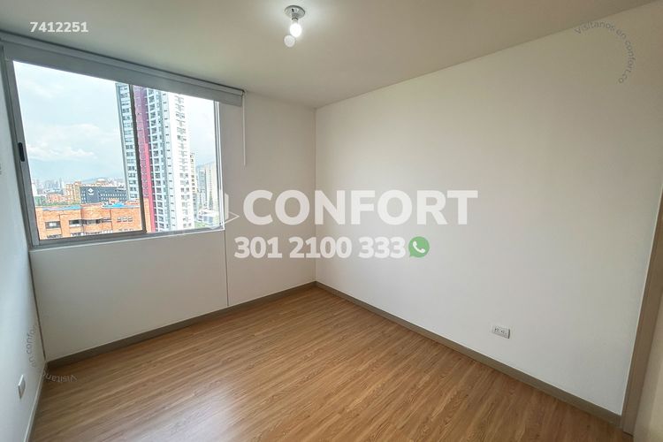 Apartamento de 3 alcobas en arriendo en Santa Maria De Los Angeles, Medellín, 95 m² · foto 8 de 24
