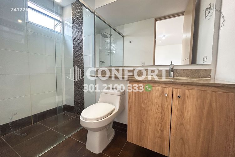 Apartamento de 3 alcobas en arriendo en Santa Maria De Los Angeles, Medellín, 95 m² · foto 19 de 24