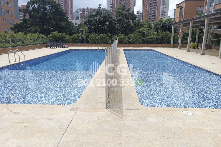 Apartamento de 3 alcobas en arriendo en Santa Maria De Los Angeles, Medellín, 95 m² · foto 21 de 24