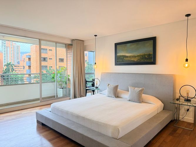 Apartamento de 3 alcobas en arriendo en El Poblado, Medellín, 320 m² · foto 11 de 20