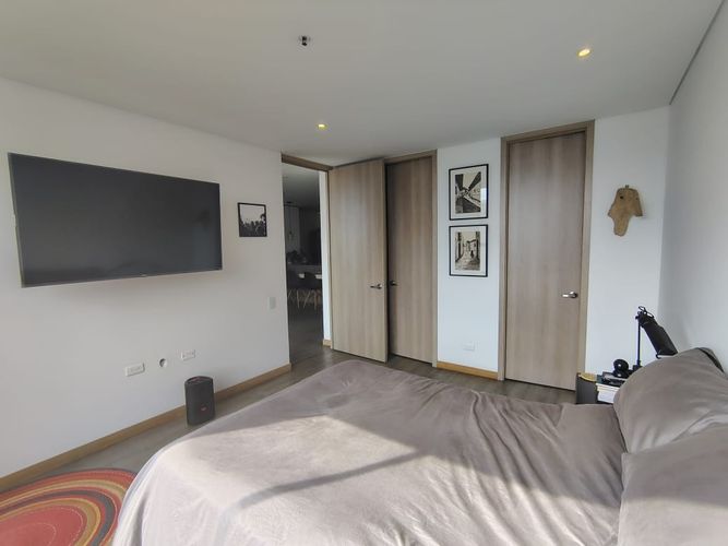 Apartamento de 1 alcoba en arriendo en El Poblado, Medellín, 68 m² · foto 12 de 15