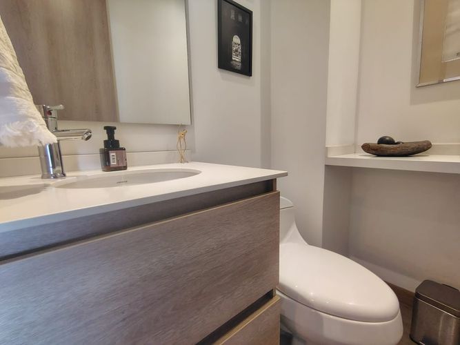 Apartamento de 1 alcoba en arriendo en El Poblado, Medellín, 68 m² · foto 14 de 15
