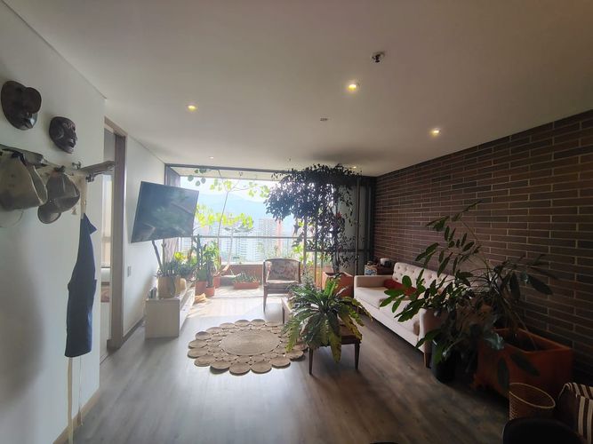 Apartamento de 1 alcoba en arriendo en El Poblado, Medellín, 68 m² · foto 2 de 15
