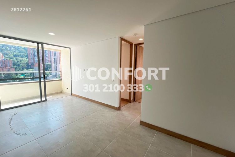 Apartamento de 2 alcobas en arriendo en Ciudad Del Río, Medellín, 72 m² · foto 3 de 24