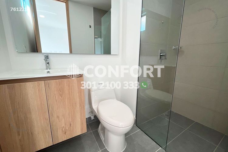 Apartamento de 2 alcobas en arriendo en Ciudad Del Río, Medellín, 72 m² · foto 9 de 24