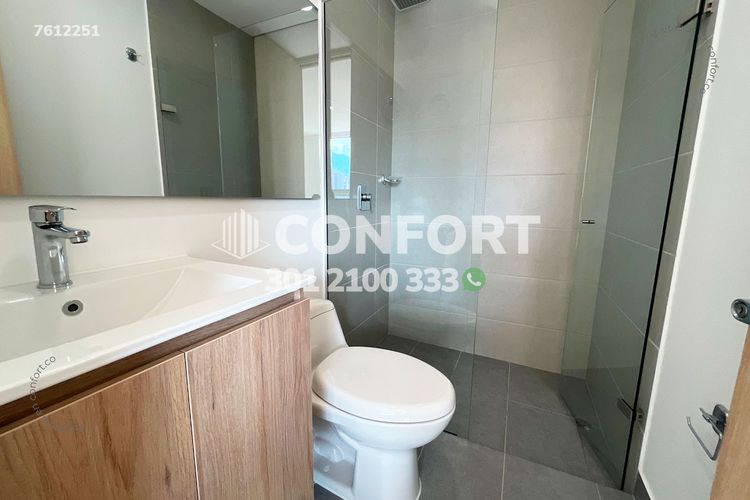 Apartamento de 2 alcobas en arriendo en Ciudad Del Río, Medellín, 72 m² · foto 15 de 24