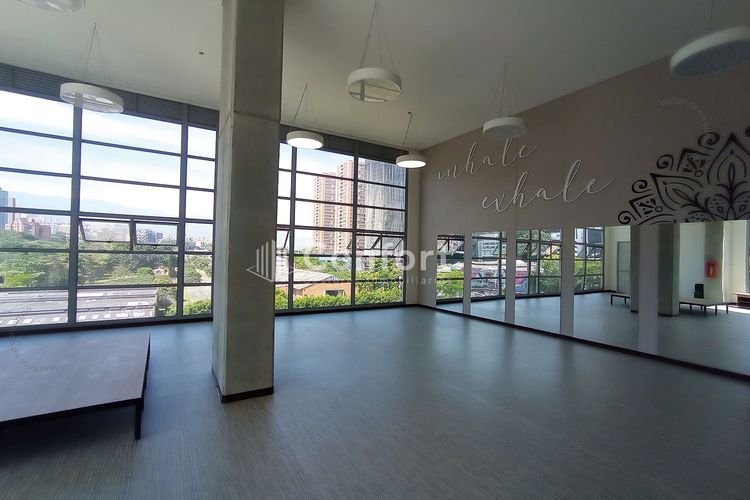Apartamento de 2 alcobas en arriendo en Ciudad Del Río, Medellín, 72 m² · foto 24 de 24