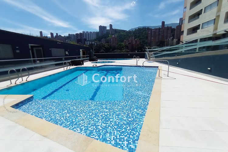 Apartamento de 2 alcobas en arriendo en Ciudad Del Río, Medellín, 72 m² · foto 17 de 24