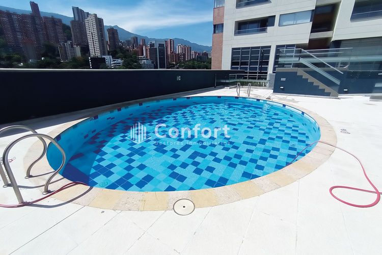 Apartamento de 2 alcobas en arriendo en Ciudad Del Río, Medellín, 72 m² · foto 18 de 24