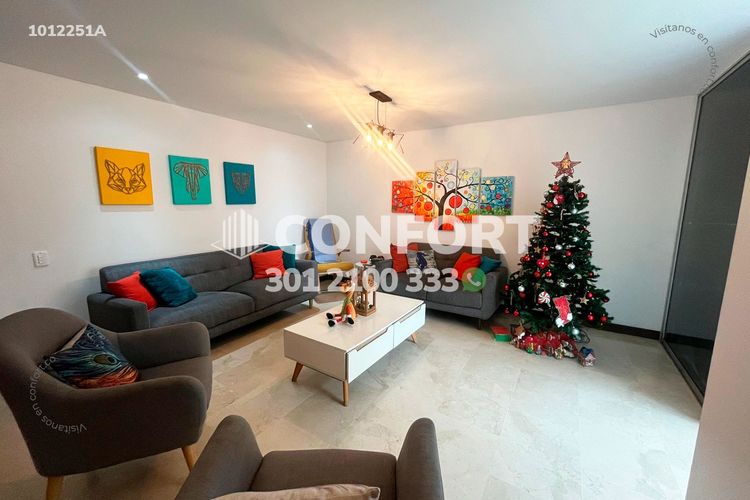 Apartamento de 2 alcobas en arriendo en Santa Maria De Los Angeles, Medellín, 105 m² · foto 2 de 24