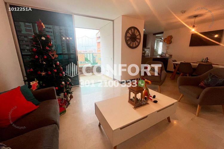 Apartamento de 2 alcobas en arriendo en Santa Maria De Los Angeles, Medellín, 105 m² · foto 4 de 24