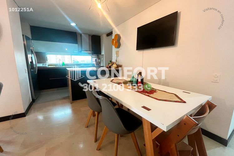 Apartamento de 2 alcobas en arriendo en Santa Maria De Los Angeles, Medellín, 105 m² · foto 5 de 24