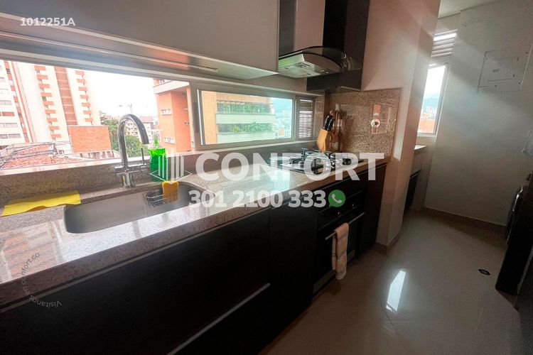 Apartamento de 2 alcobas en arriendo en Santa Maria De Los Angeles, Medellín, 105 m² · foto 6 de 24