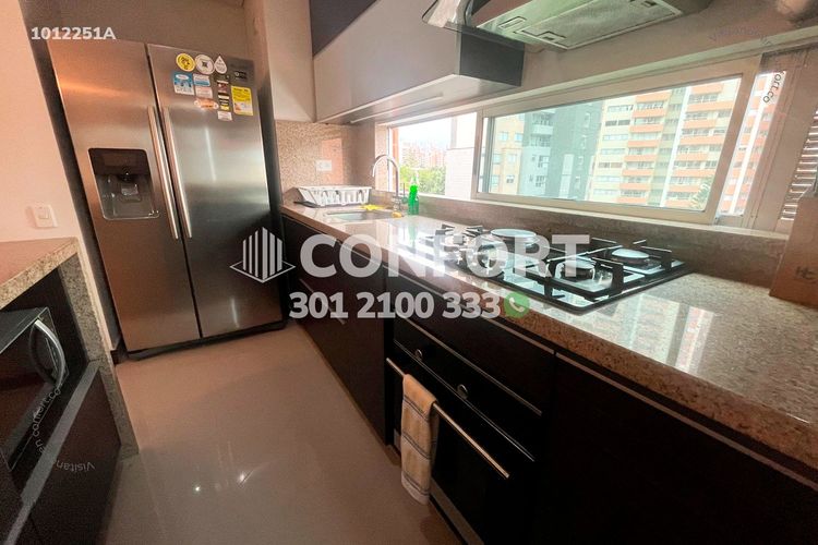 Apartamento de 2 alcobas en arriendo en Santa Maria De Los Angeles, Medellín, 105 m² · foto 7 de 24