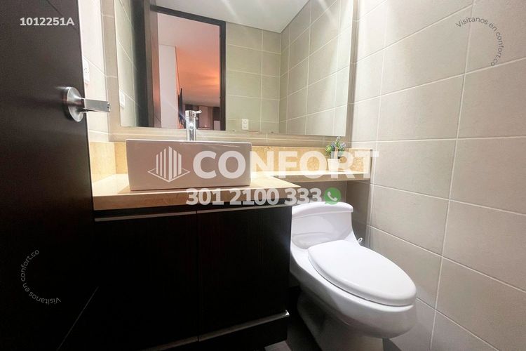 Apartamento de 2 alcobas en arriendo en Santa Maria De Los Angeles, Medellín, 105 m² · foto 9 de 24