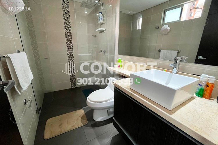 Apartamento de 2 alcobas en arriendo en Santa Maria De Los Angeles, Medellín, 105 m² · foto 17 de 24