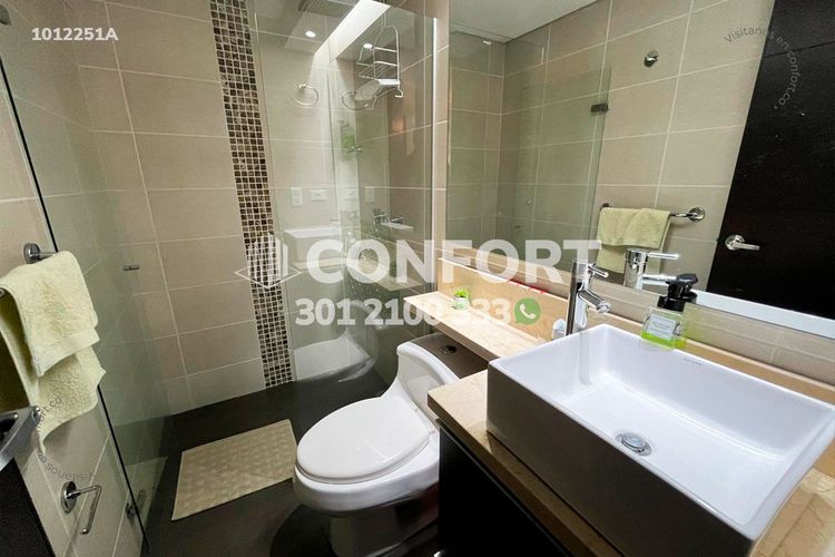 Apartamento de 2 alcobas en arriendo en Santa Maria De Los Angeles, Medellín, 105 m² · foto 21 de 24
