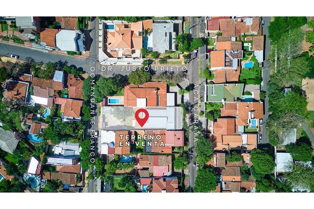 VENDO AMPLIO TERRENO DE CALLE A CALLE — foto 2