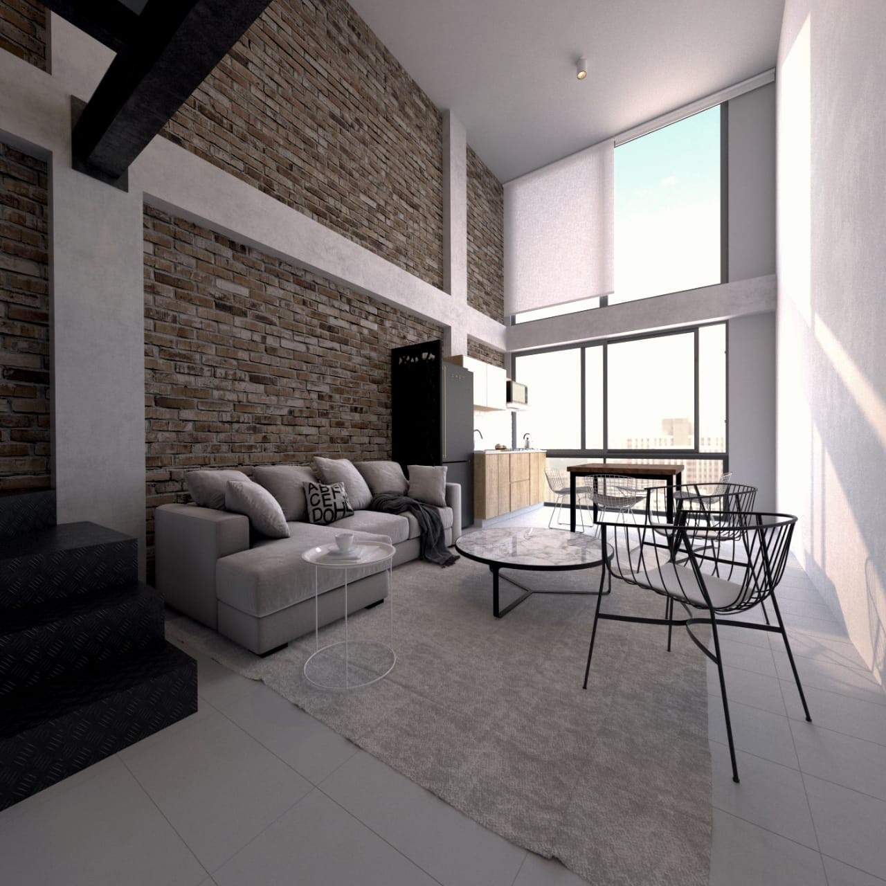 Studio for rent in Pinares, Pereira