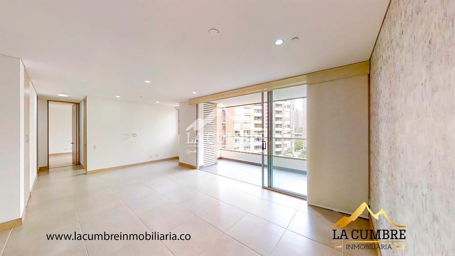 Apartamento de 2 alcobas en arriendo en Cumbres, Envigado, 90 m² · foto 2 de 14
