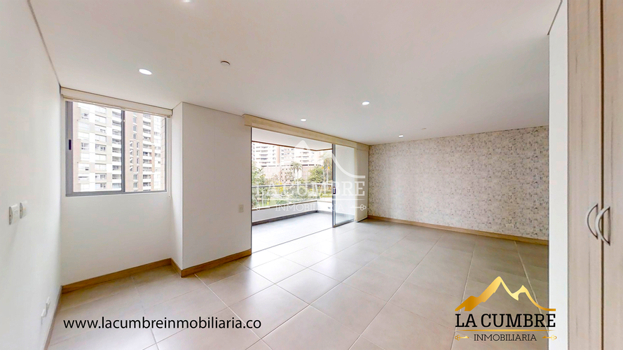Apartamento de 2 alcobas en arriendo en Cumbres, Envigado, 90 m² · foto 3 de 14