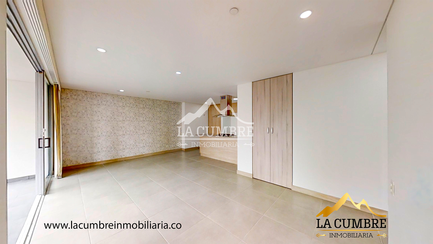 Apartamento de 2 alcobas en arriendo en Cumbres, Envigado, 90 m² · foto 4 de 14