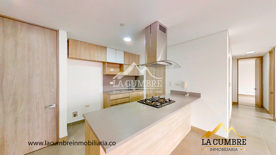 Apartamento de 2 alcobas en arriendo en Cumbres, Envigado, 90 m² · foto 5 de 14