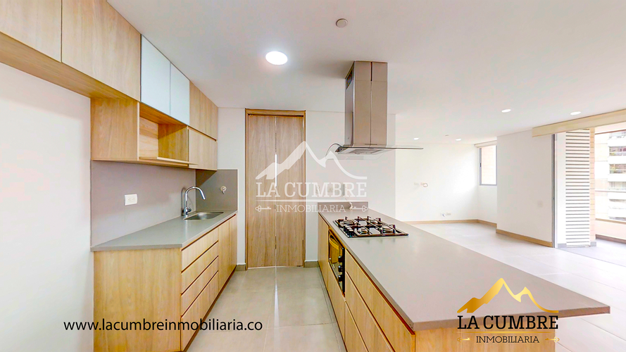 Apartamento de 2 alcobas en arriendo en Cumbres, Envigado, 90 m² · foto 6 de 14