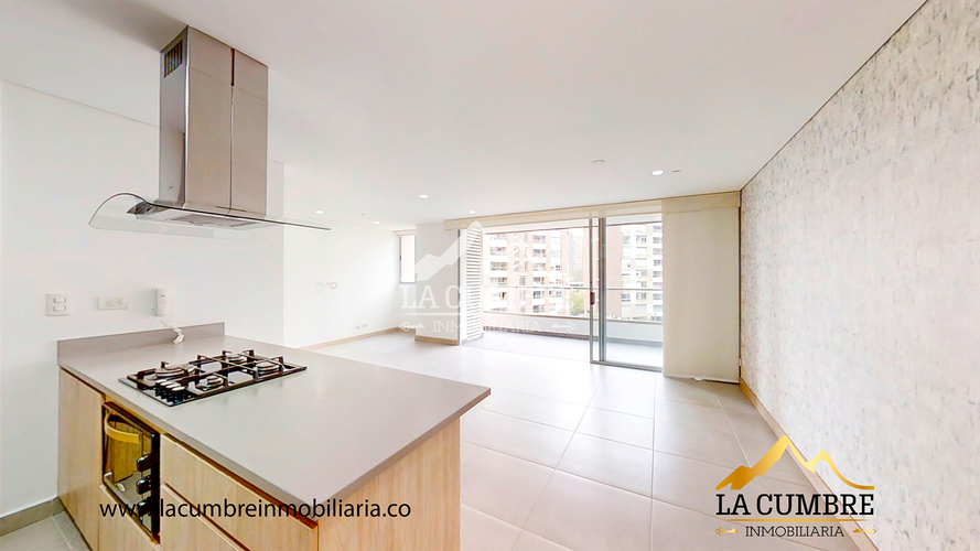 Apartamento de 2 alcobas en arriendo en Cumbres, Envigado, 90 m² · foto 7 de 14