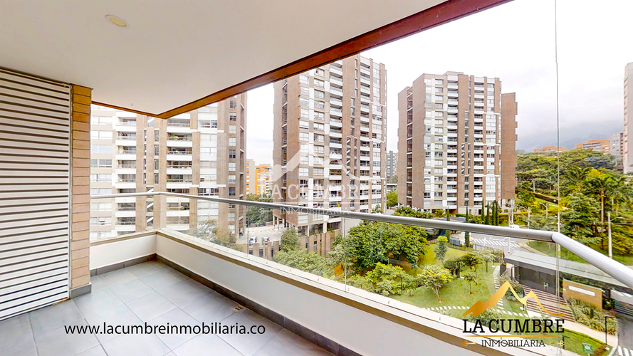 Apartamento de 2 alcobas en arriendo en Cumbres, Envigado, 90 m² · foto 8 de 14