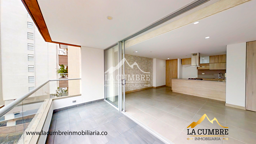 Apartamento de 2 alcobas en arriendo en Cumbres, Envigado, 90 m² · foto 9 de 14