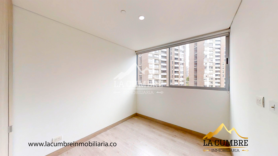 Apartamento de 2 alcobas en arriendo en Cumbres, Envigado, 90 m² · foto 10 de 14