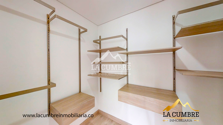 Apartamento de 2 alcobas en arriendo en Cumbres, Envigado, 90 m² · foto 13 de 14