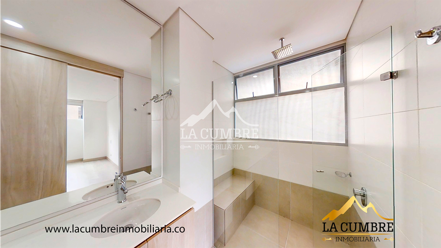 Apartamento de 2 alcobas en arriendo en Cumbres, Envigado, 90 m² · foto 14 de 14