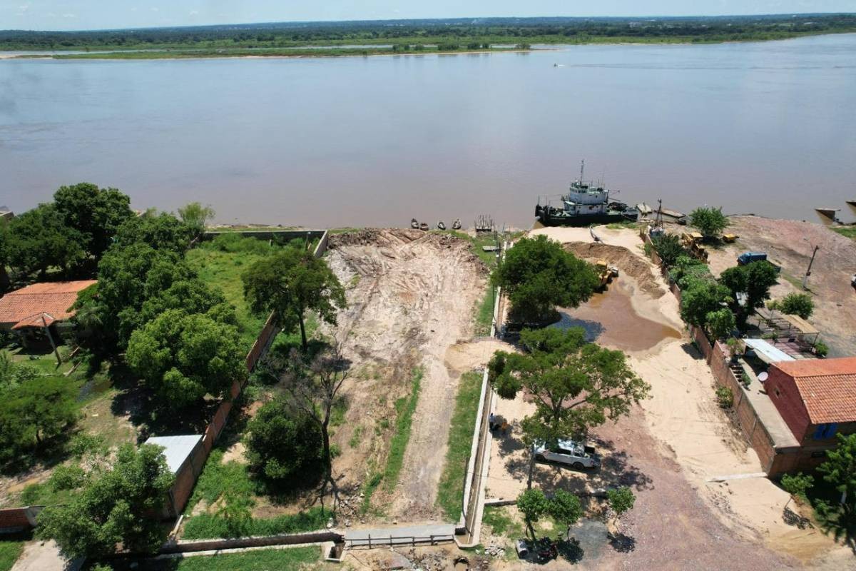 Vendo propiedad a orillas del Rio Paraguay — foto 2