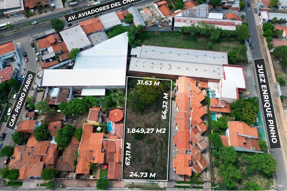 Importante Terreno en Bo. San Jorge. Asunción. 750,000 $ — foto 2