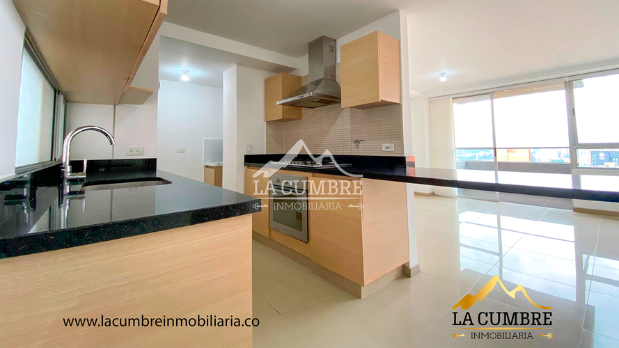 Apartamento de 3 alcobas en arriendo en Santa Maria De Los Angeles, Medellín, 95 m² · foto 4 de 14