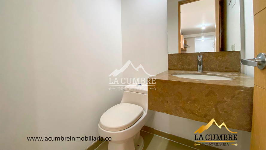Apartamento de 3 alcobas en arriendo en Santa Maria De Los Angeles, Medellín, 95 m² · foto 7 de 14
