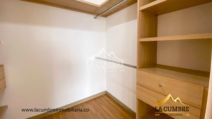 Apartamento de 3 alcobas en arriendo en Santa Maria De Los Angeles, Medellín, 95 m² · foto 13 de 14