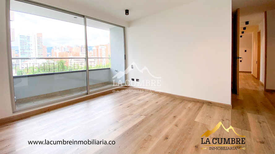 Apartamento de 3 alcobas en arriendo en Los Balsos, Medellín, 115 m² · foto 8 de 13