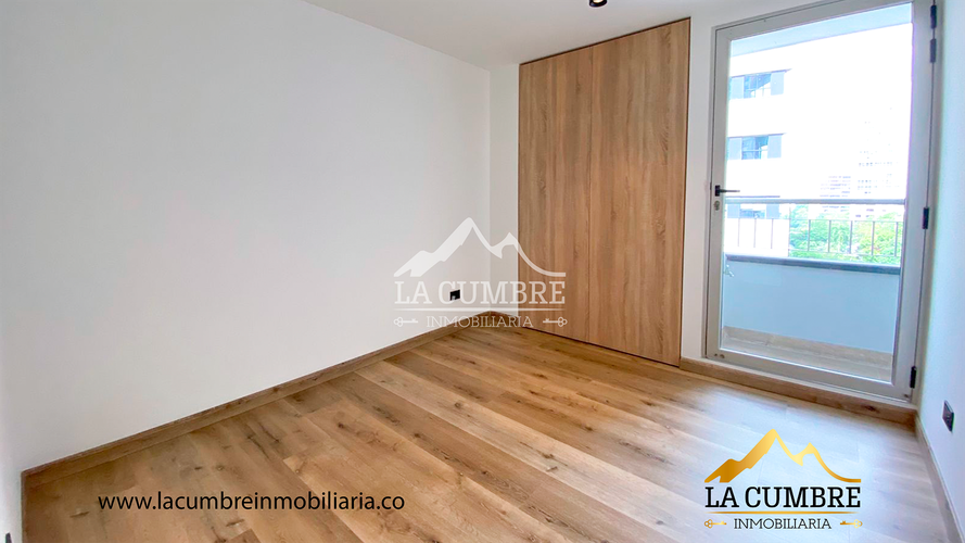 Apartamento de 3 alcobas en arriendo en Los Balsos, Medellín, 115 m² · foto 11 de 13